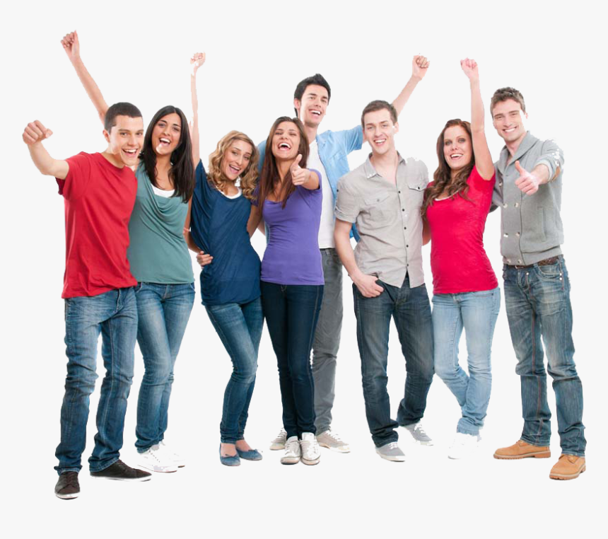 Young People Transparent Background - University Of La Guajira, HD Png Download