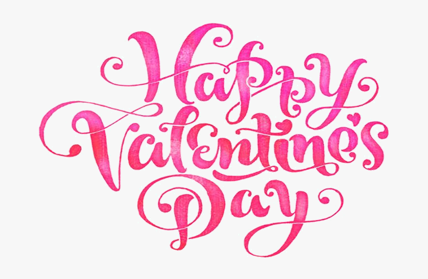 Happy Valentines Day Hair, HD Png Download