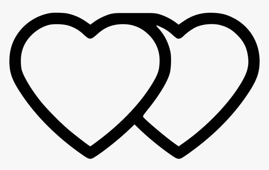 Png File Svg - Heart, Transparent Png