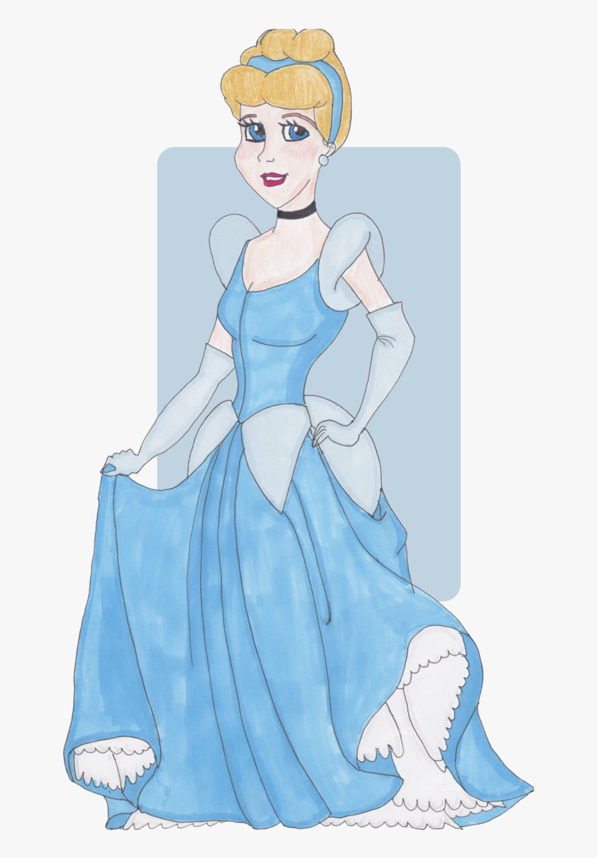 Cinderella By Thegirlonxboxlive On - Disney Princess, HD Png Download