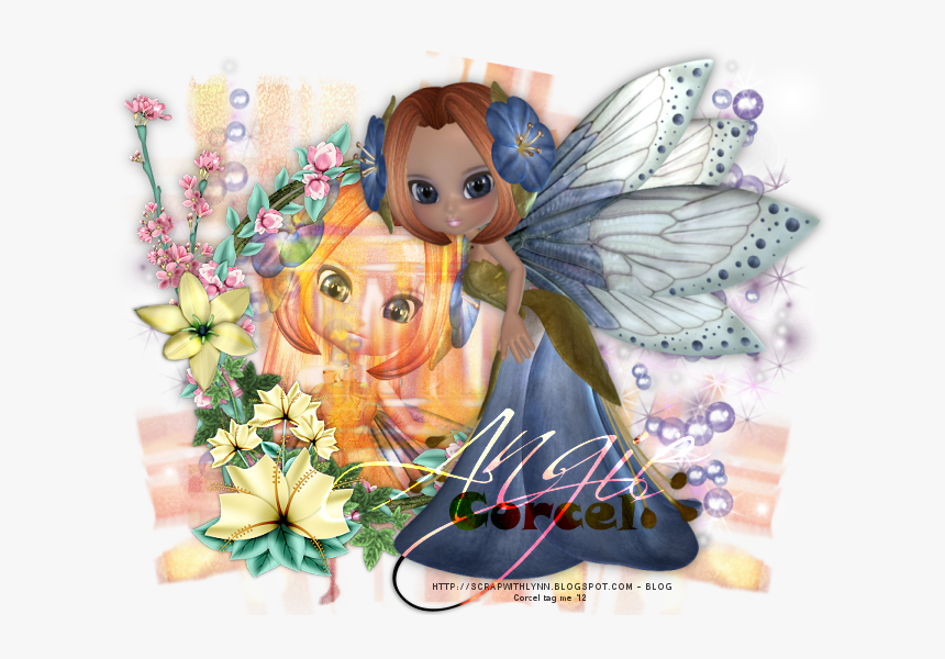 Flower Fae - Christian Page Borders, HD Png Download
