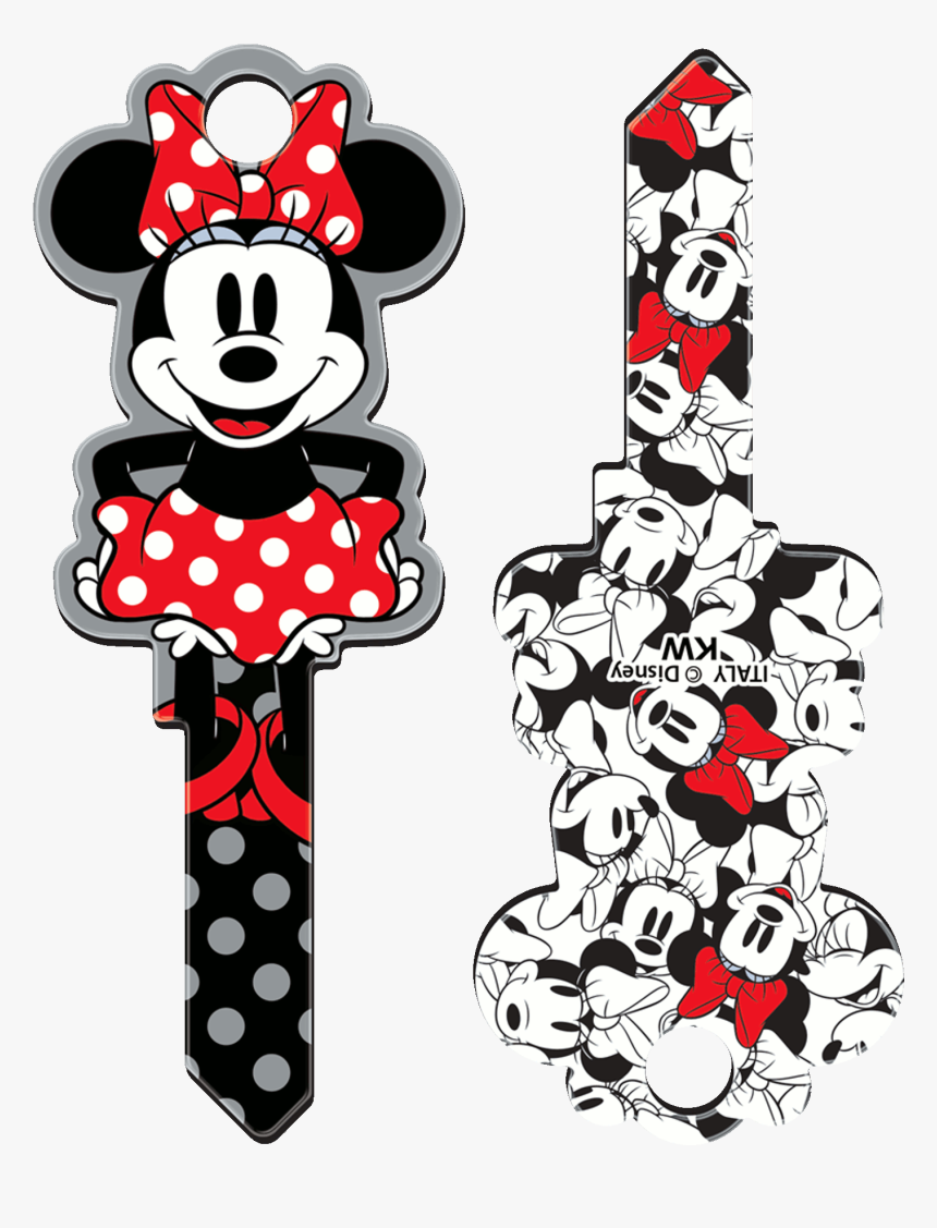 Keysrcool - Minnie Mouse Key, HD Png Download