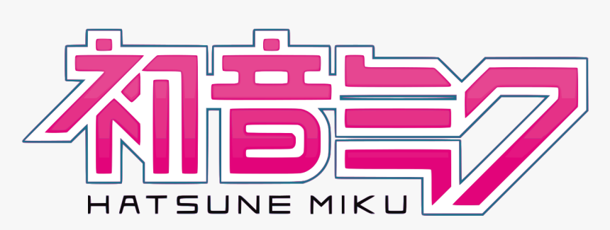 Hatsune Miku Logo Png, Transparent Png