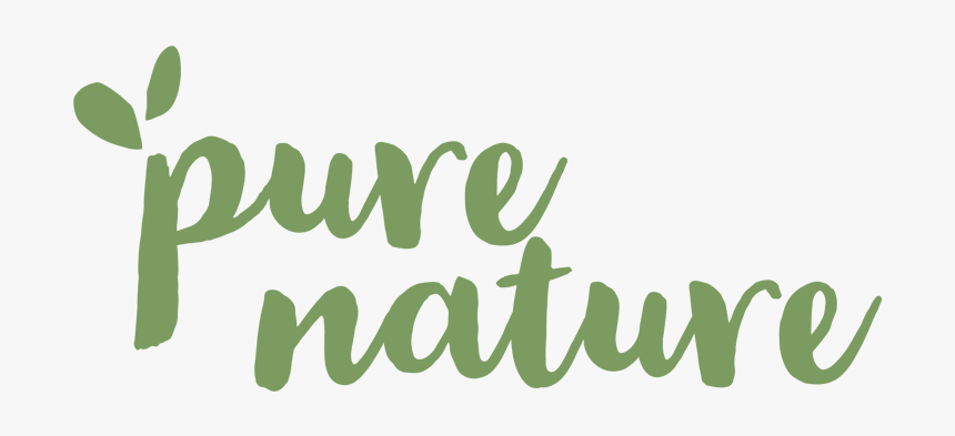 Pure Nature Logo - Pure By Nature Logo, HD Png Download