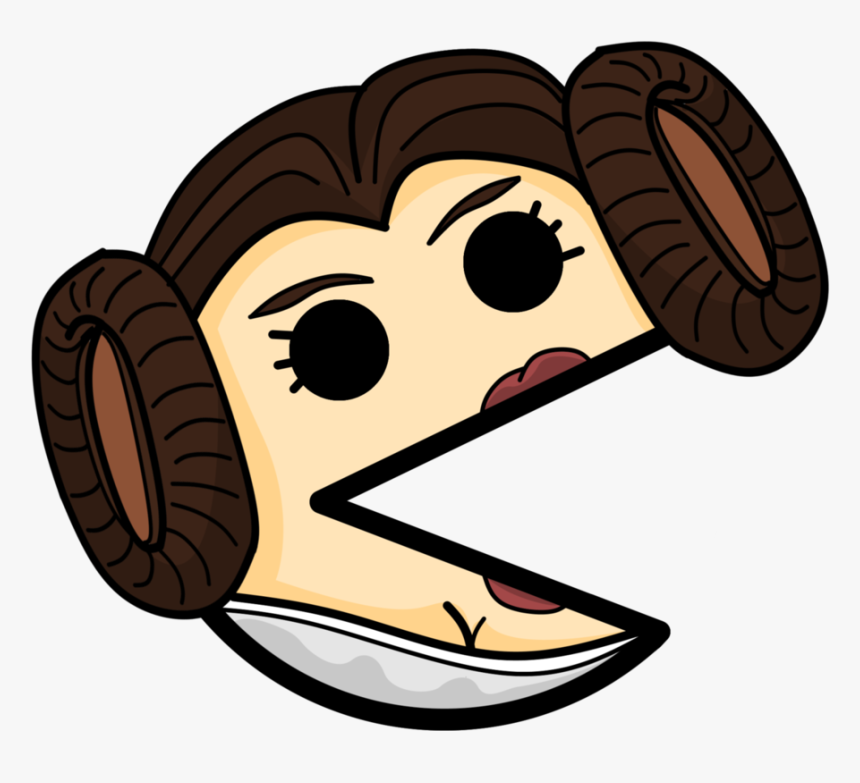 Princess Leia Clipart Cartoon - Drawing, HD Png Download