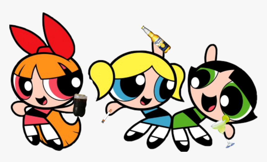 Powerpuff Girls Clipart , Png Download - The Powerpuff Girls, Transparent Png