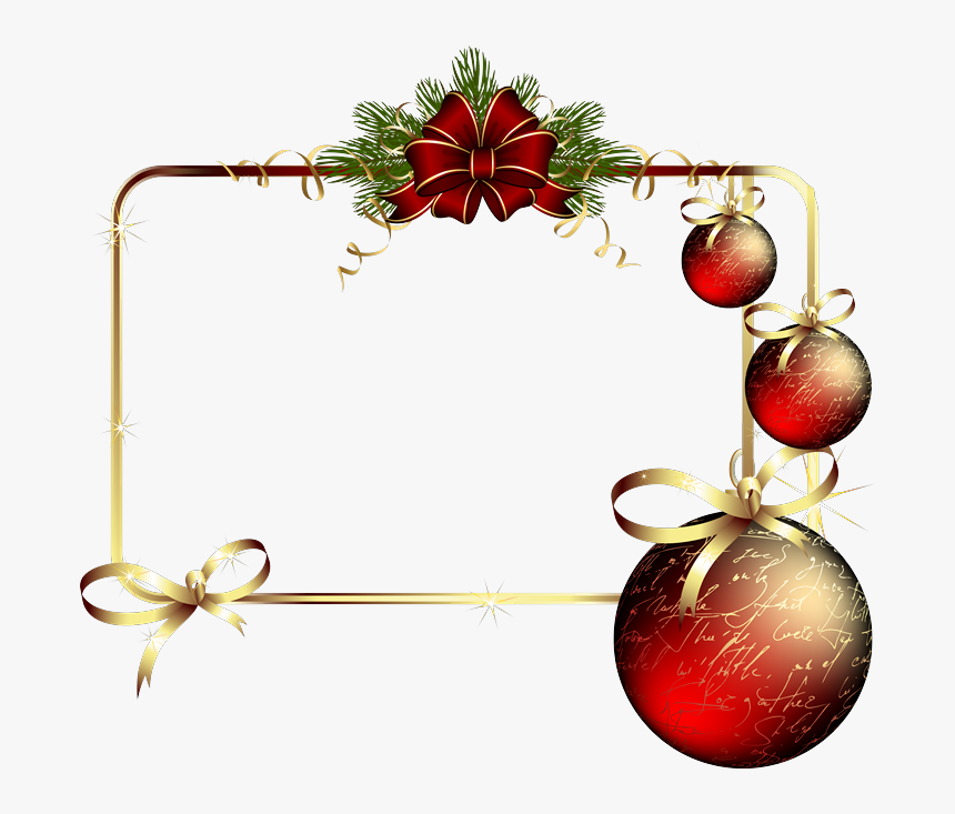 Borde Navideño - Christmas Bauble, HD Png Download