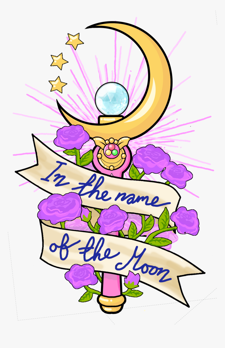 “ If I Were To Get Sailor Moon Themed Thigh Tattoos - Sailor Moon Tattoos Png, Transparent Png