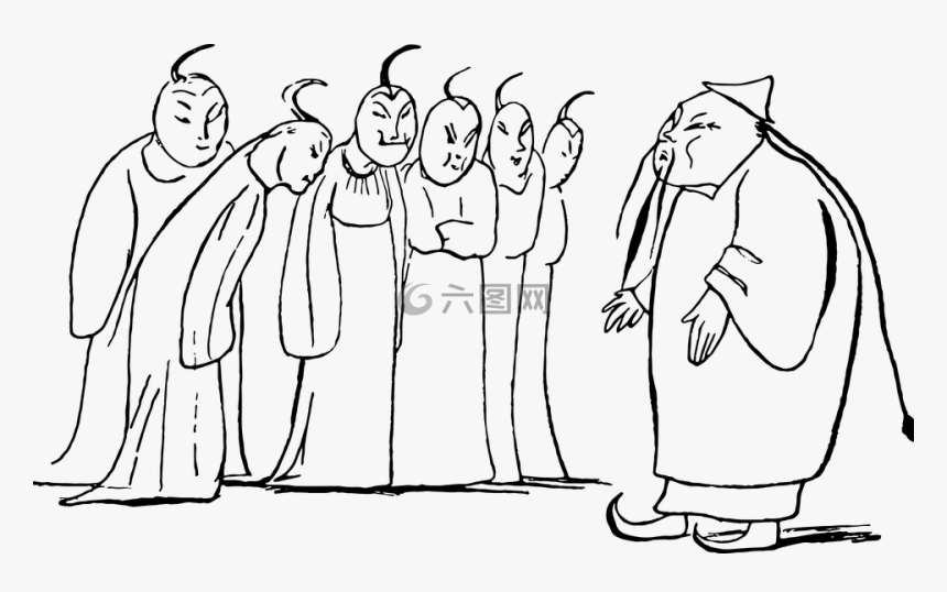 黑色白色,素描,爱德华李尔 - Drawing, HD Png Download