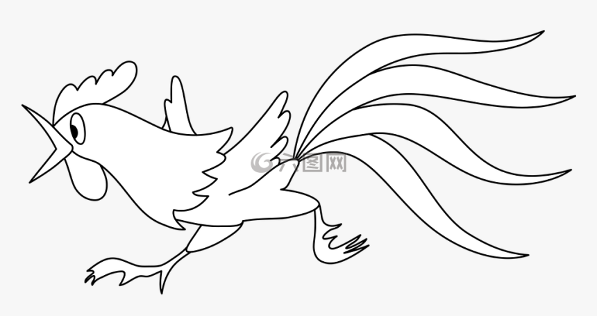 插图,素描,动物 - Line Art, HD Png Download