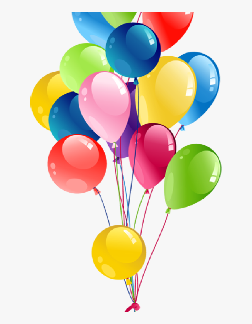 Balloons Clipart Dinosaur - Clipart Balloons Transparent, HD Png Download