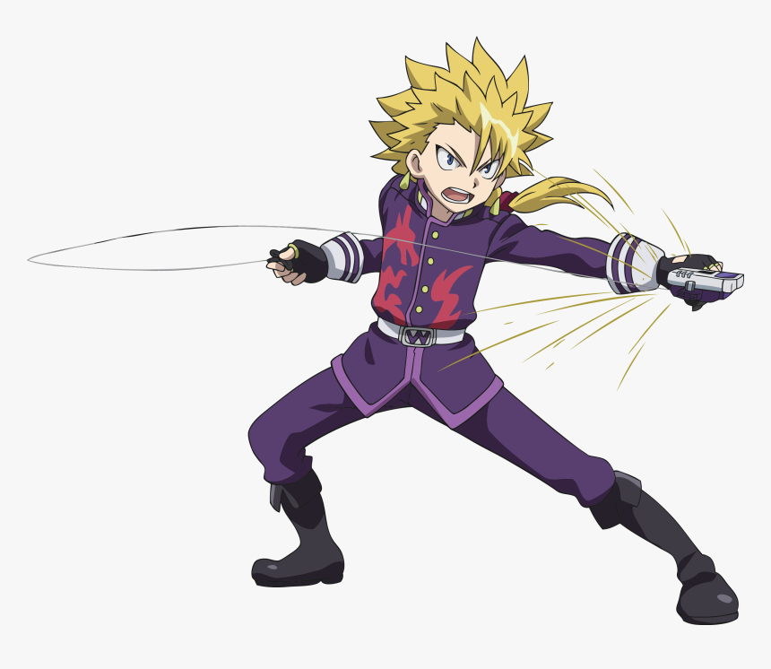 Beyblade Burst Wakiya Murasaki, HD Png Download