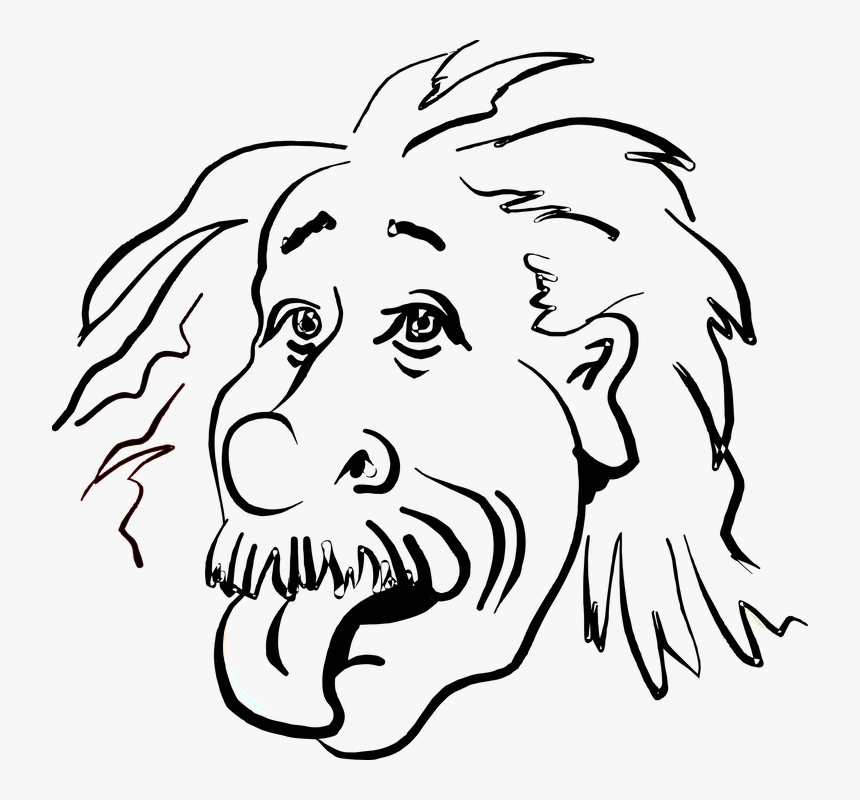 Einstein Animation, HD Png Download