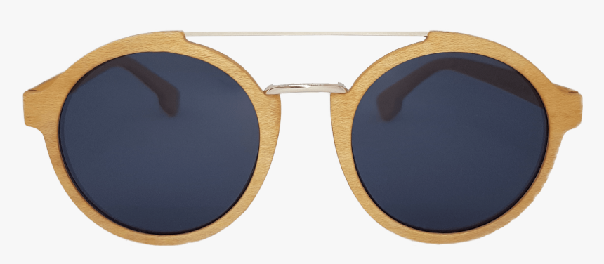 Slim Wooden Sunglasses - Shadow, HD Png Download