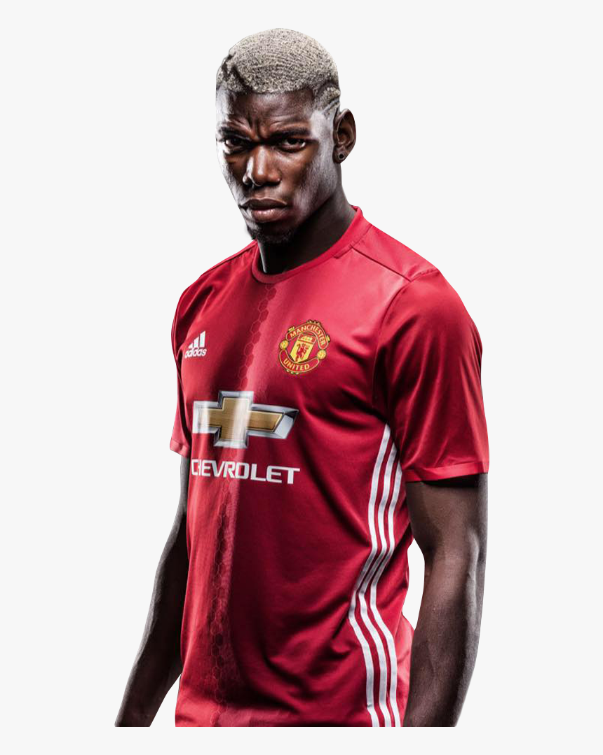 Paul Pogba render - Football Player Wears Number 6, HD Png Download
