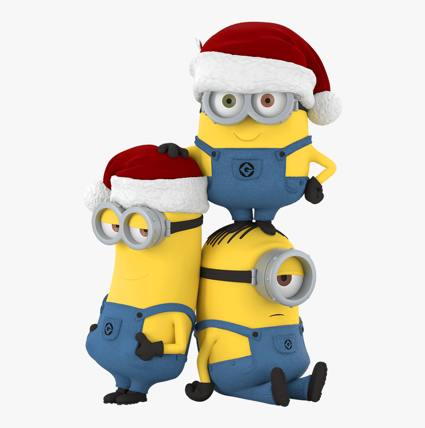Merry Christmas Despicable Me, HD Png Download