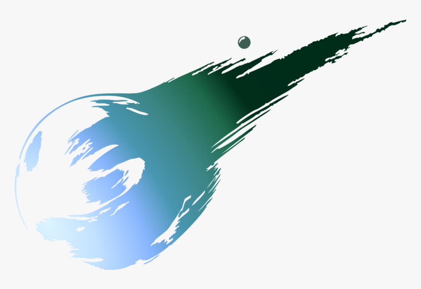 Meteor Png - Final Fantasy 7 Logo Vector, Transparent Png