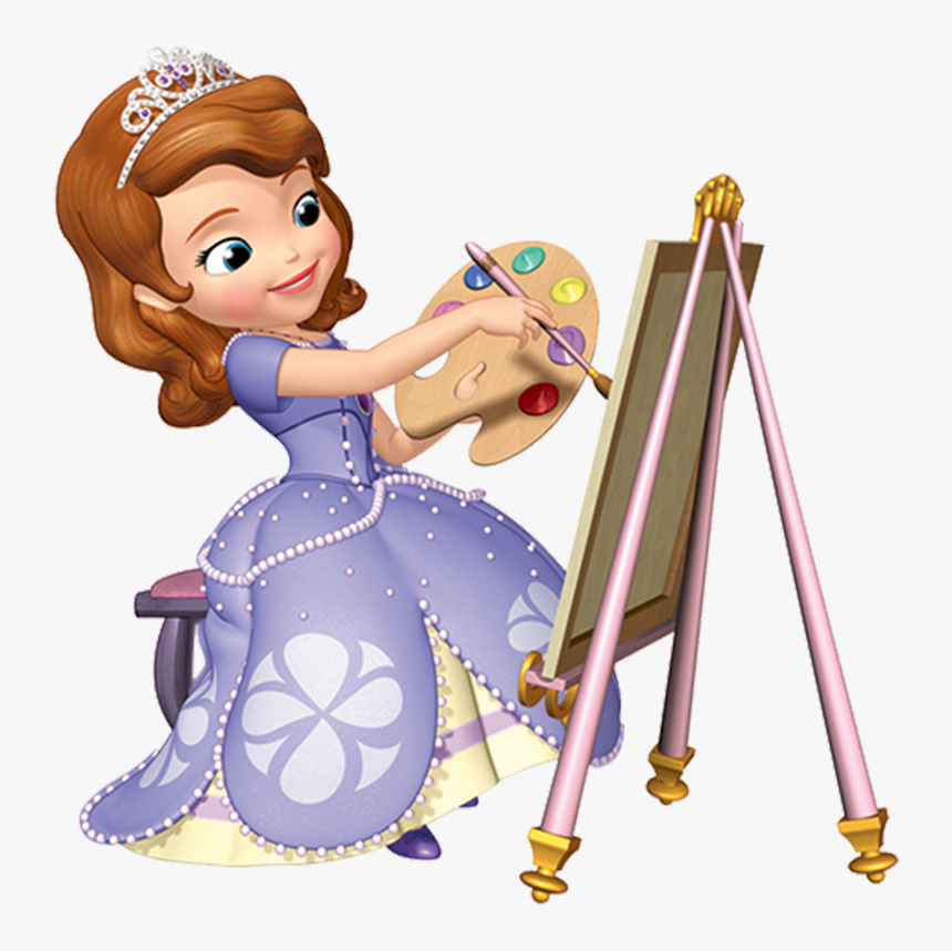 София прекрасная принцесса на картине