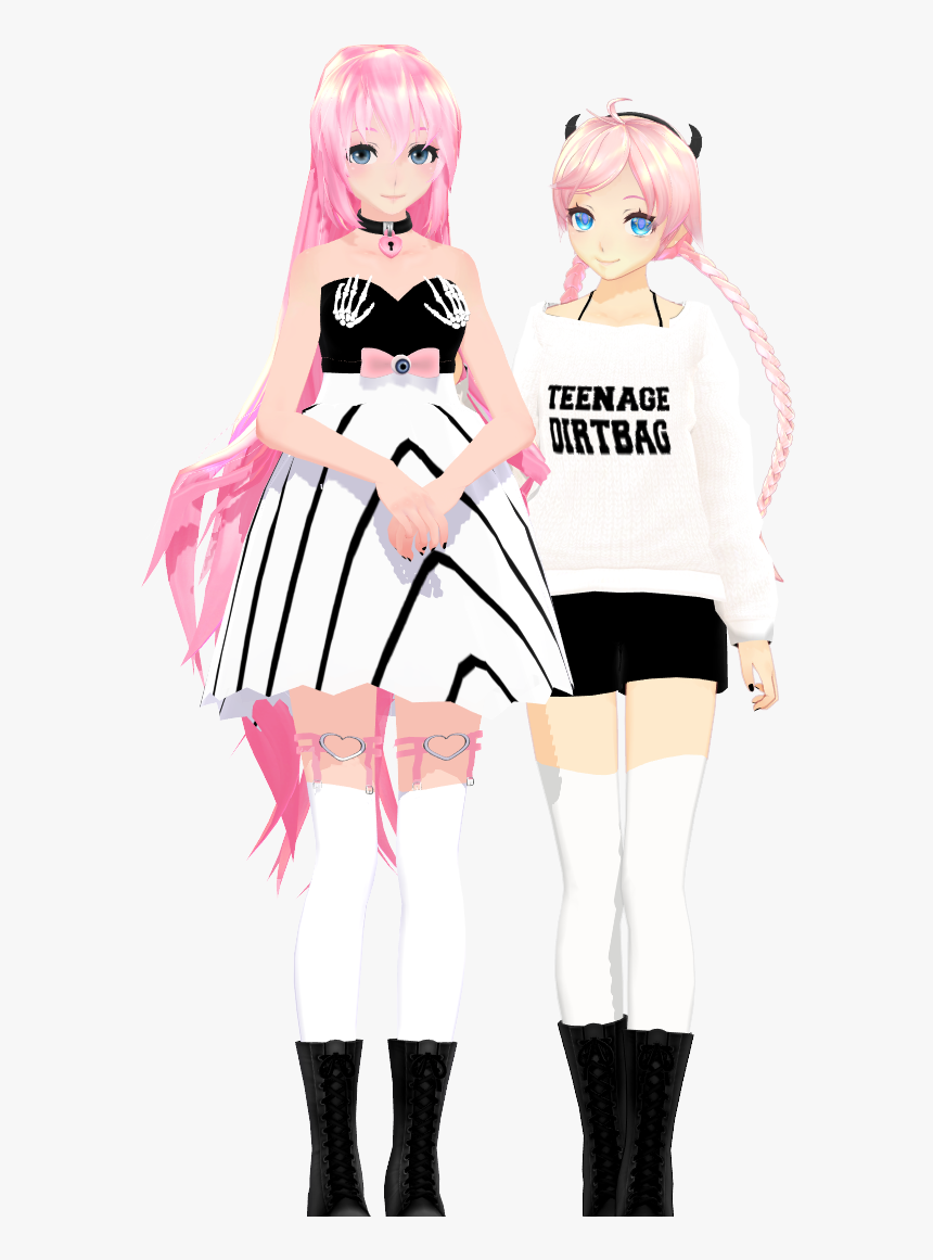 Mmd Luka Sweater, HD Png Download