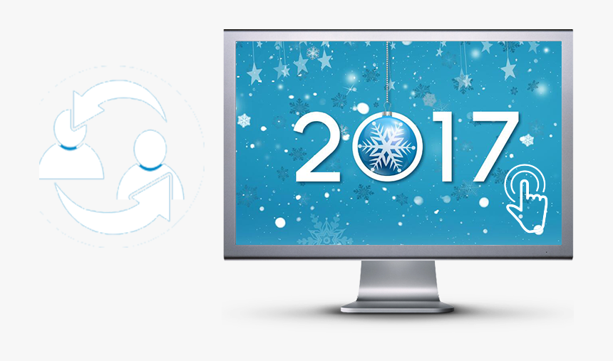 Computer Monitor, HD Png Download