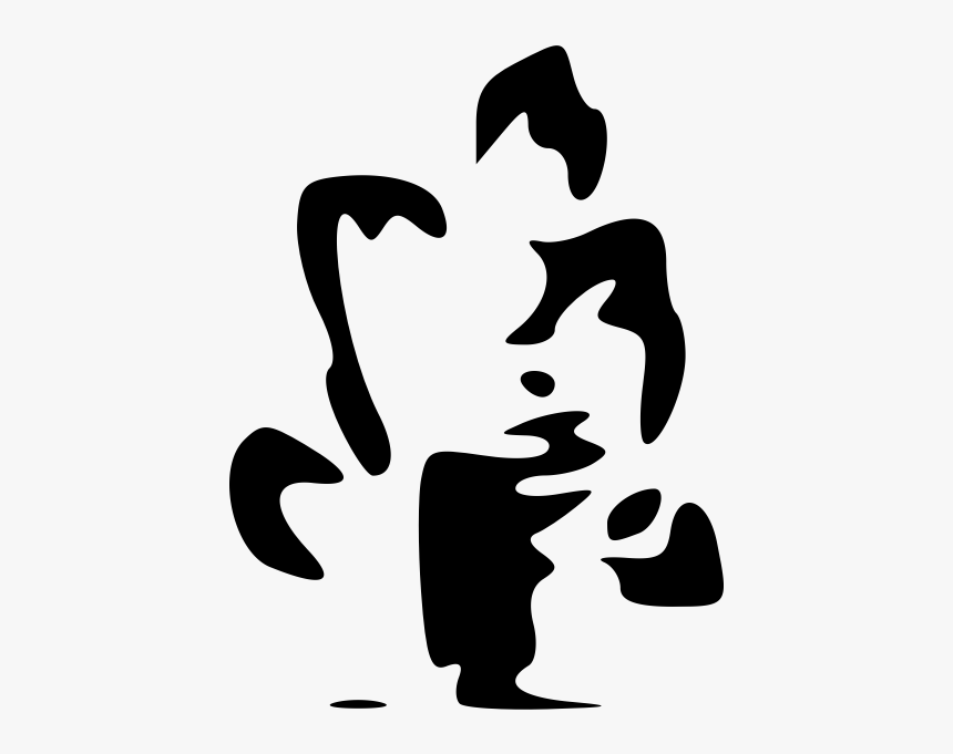 Mercator Tree - Illustration, HD Png Download