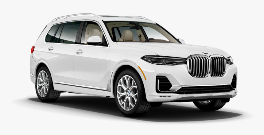 2019 White Bmw X7, HD Png Download