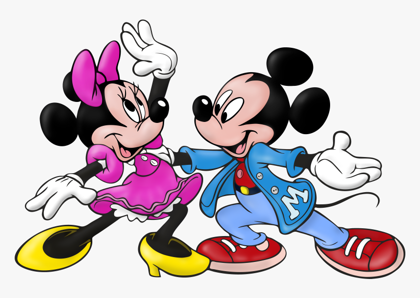 Mickey Mouse Hot Dog Dance Clipart Clip Art Library, HD Png Download