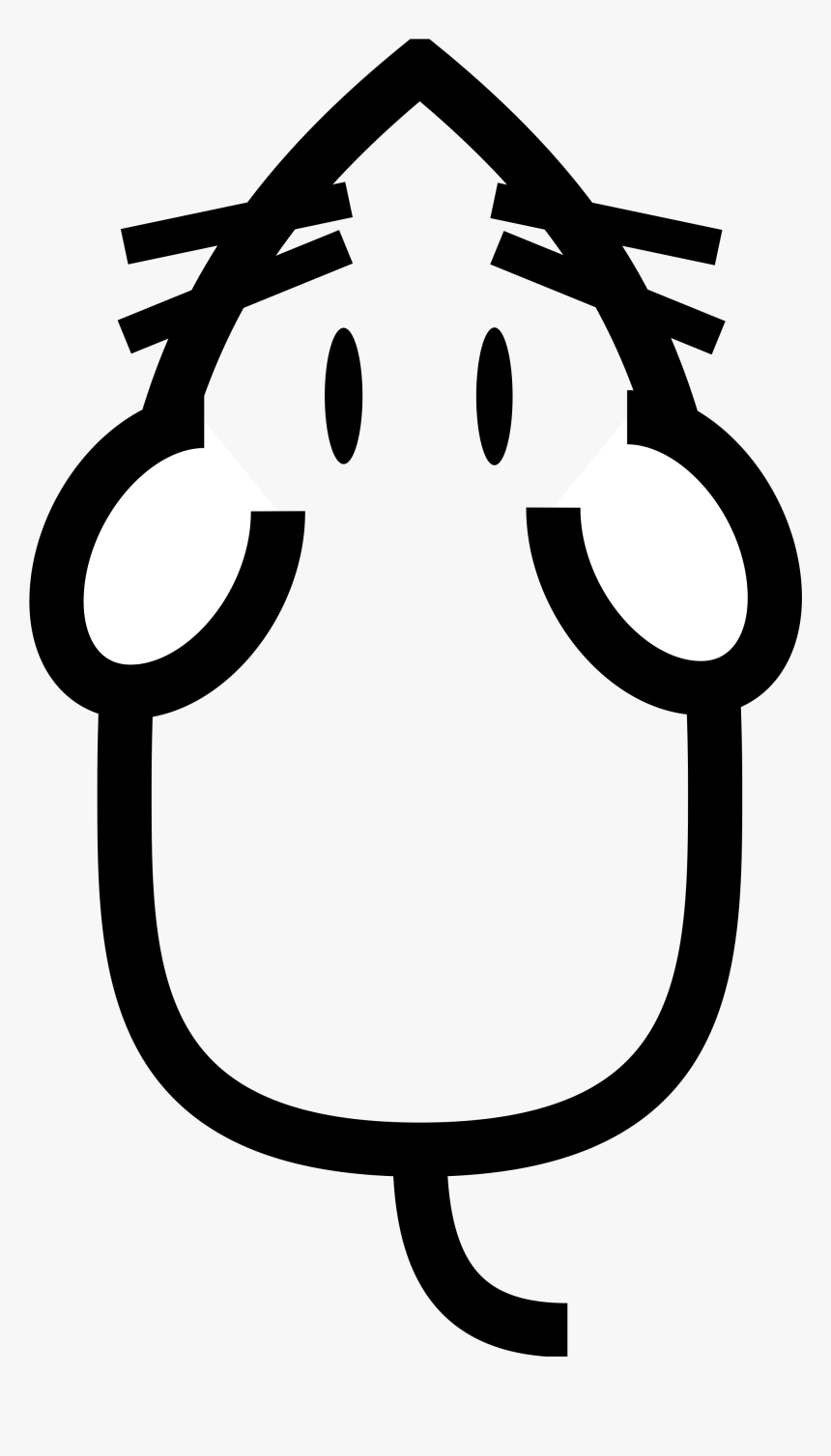 Filemouse Cartoon - Svg Mouse, HD Png Download