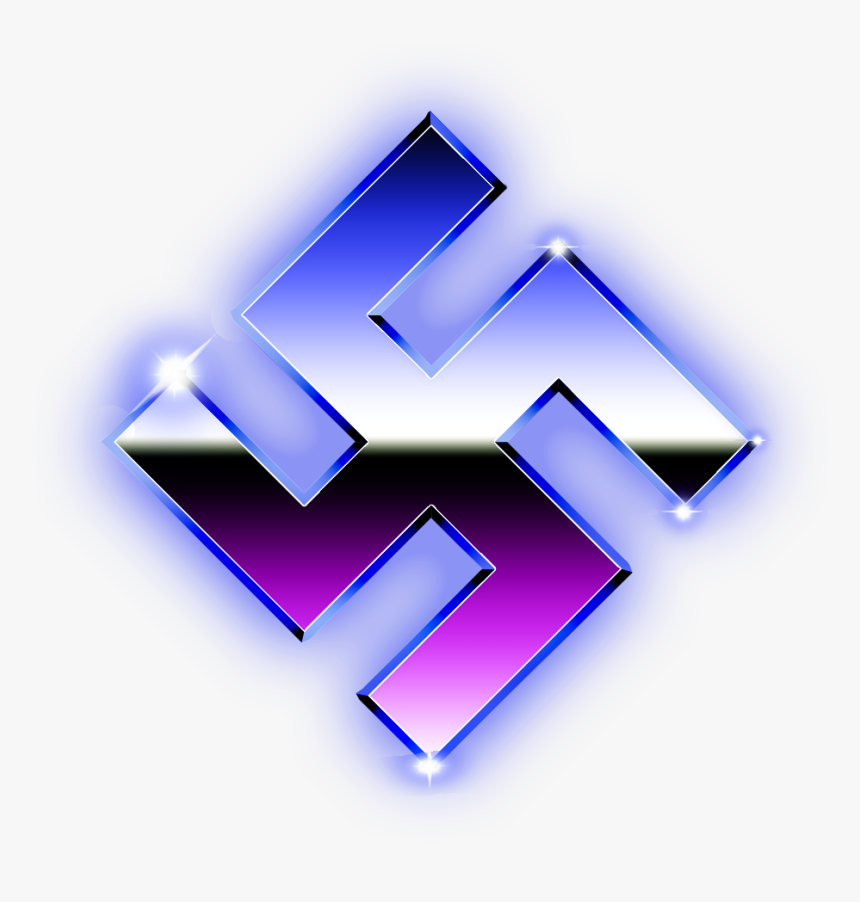 Swastika Aesthetic Png, Transparent Png