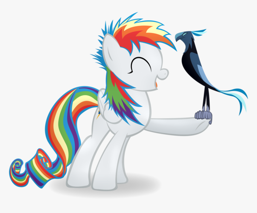 Mlp Blue Phoenix, HD Png Download