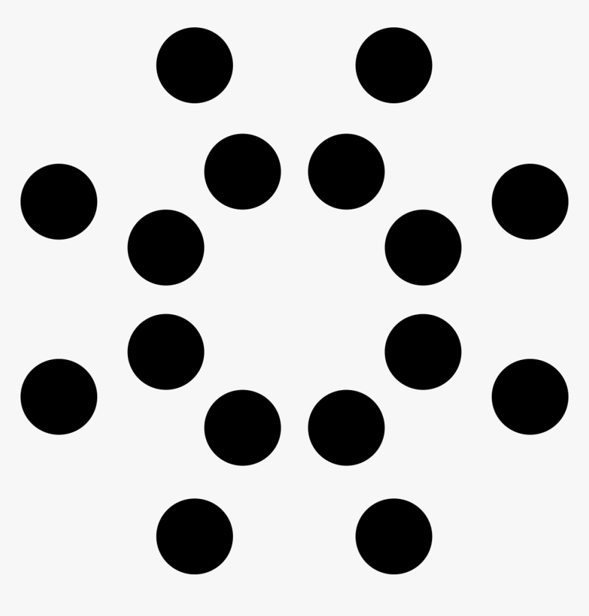 Ming Circular Dots Lines Logo - Linea De Puntos Circulares, HD Png Download