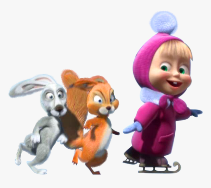 Маша И Медведь Герои, HD Png Download