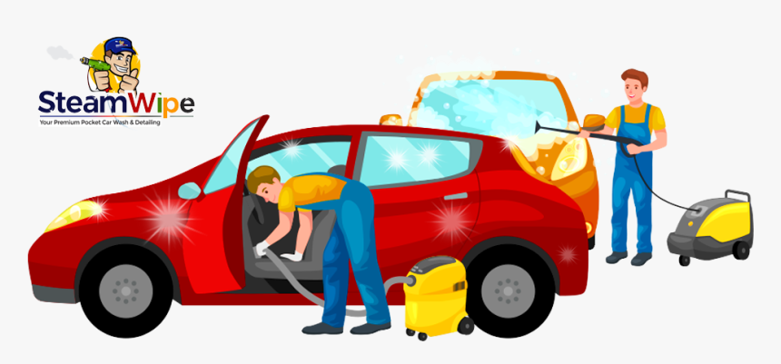 Car Interior Cleanig Vector, HD Png Download