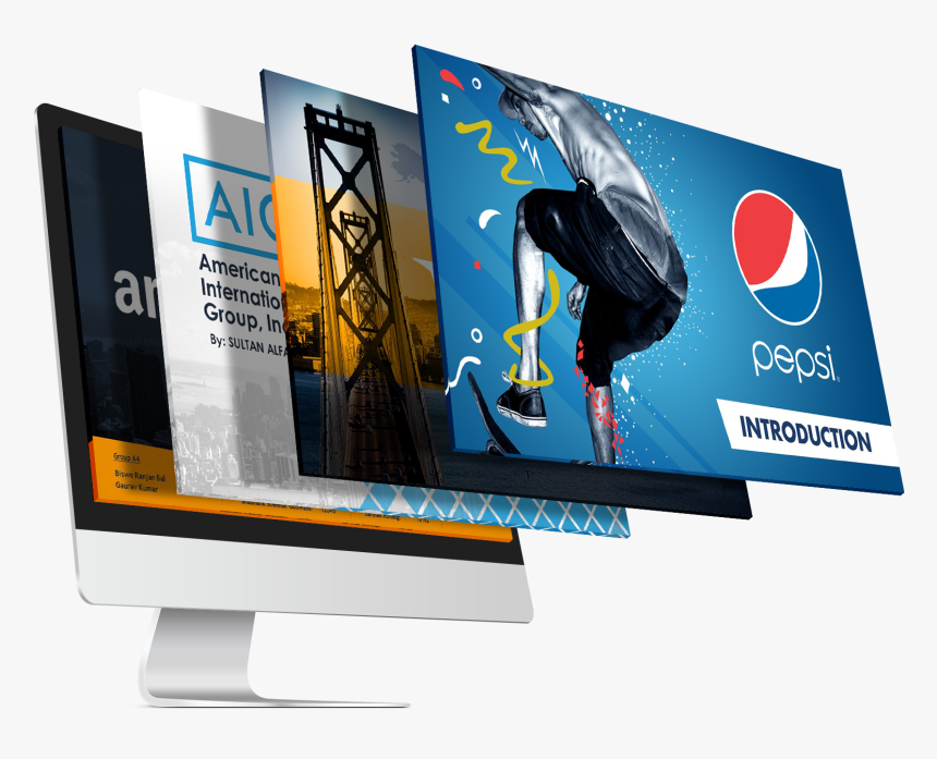 Led-backlit Lcd Display, HD Png Download