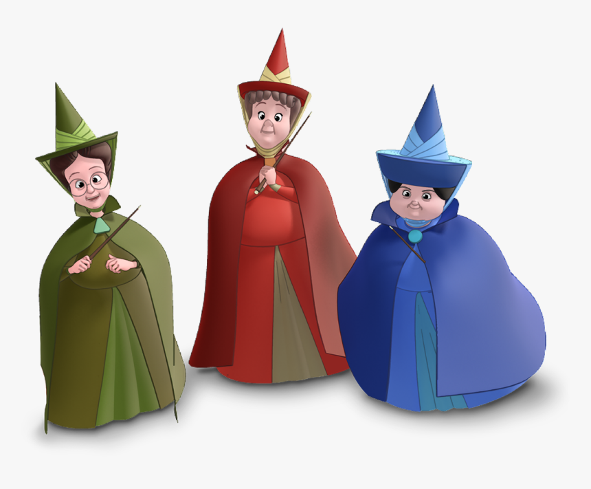 Flora Fauna And Merryweather Sofia The First Lexlight1, HD Png Download