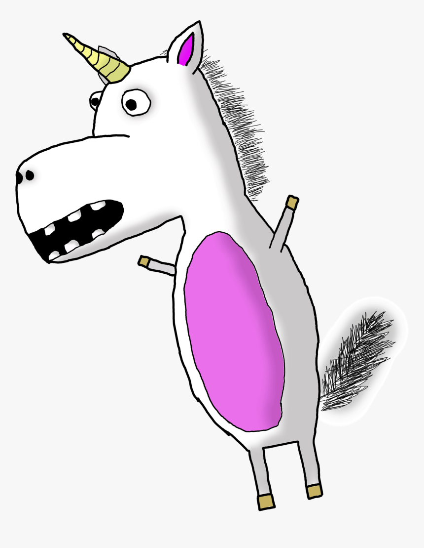 Unicorn Animatoin, HD Png Download