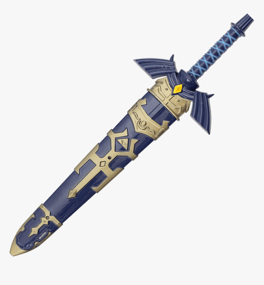 Knife Master Sword Dagger Link - Master Sword Link Png, Transparent Png