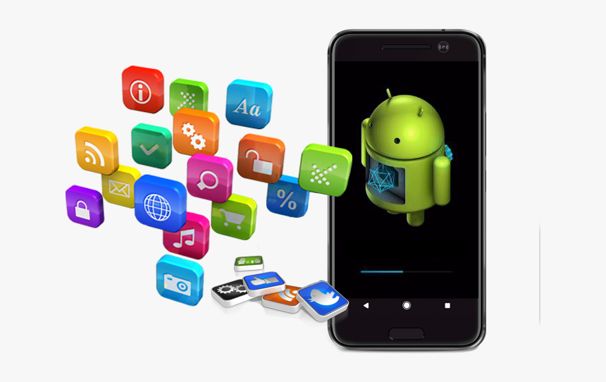 Android Development - Mobile Digital Media, HD Png Download ...