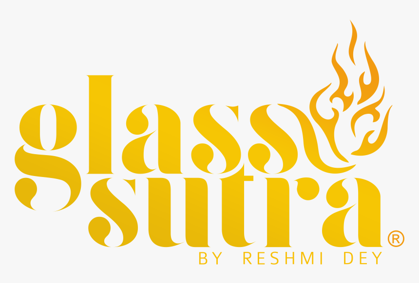 Logo Of Delhi Based Glass Sutra Studio In India - Graphic Design, HD Png Download