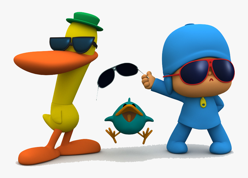 Pocoyo Png, Transparent Png