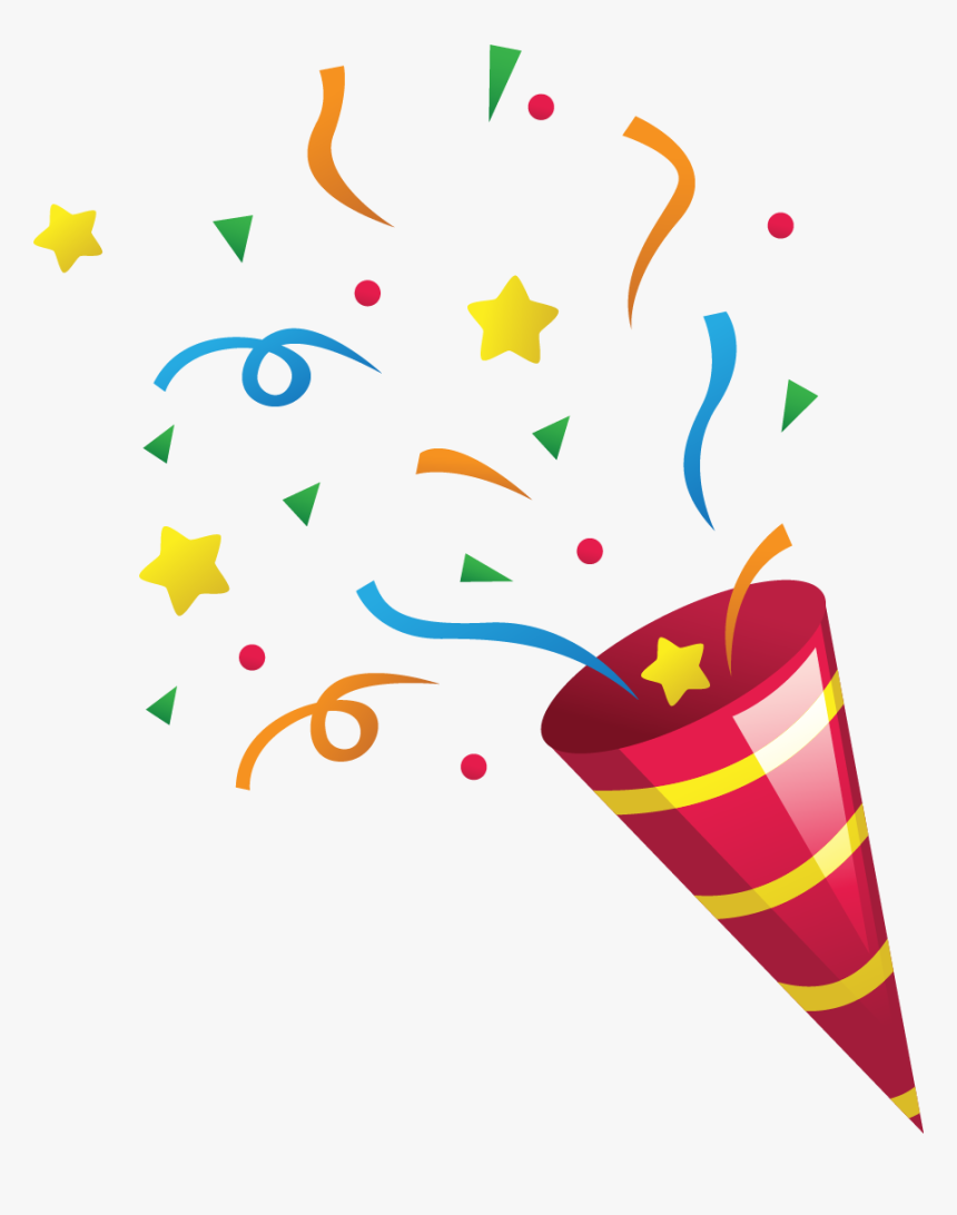 Confetti Clipart, HD Png Download