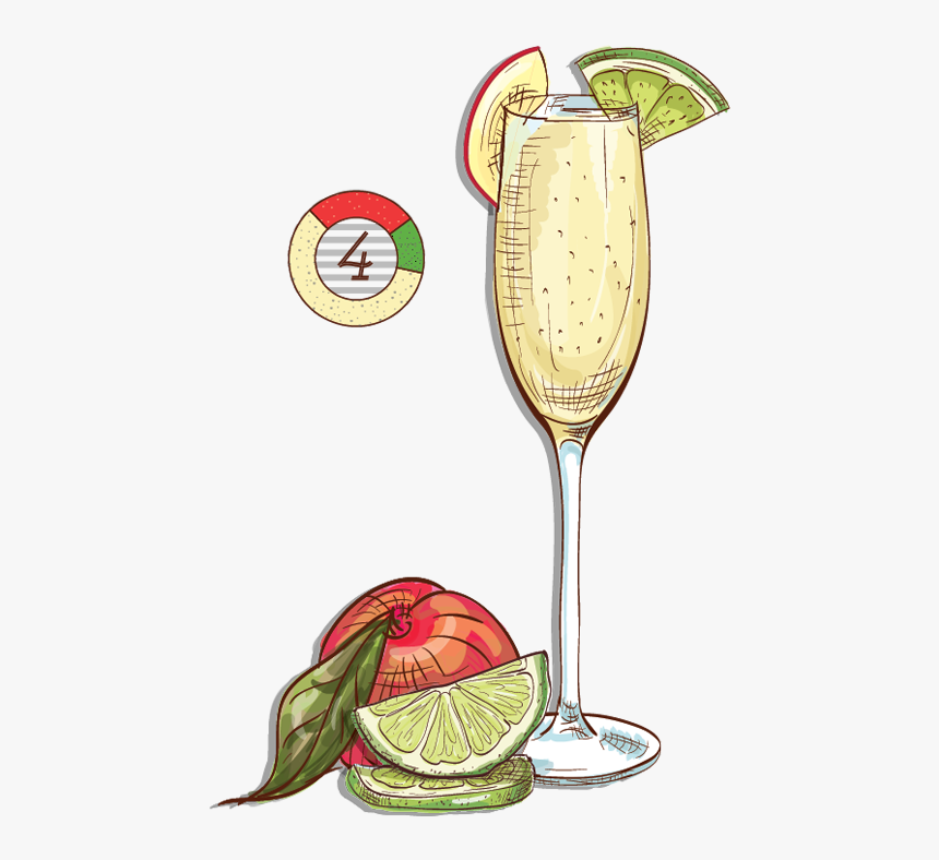 Amazonia Brazilian Mimosa - Illustration, HD Png Download