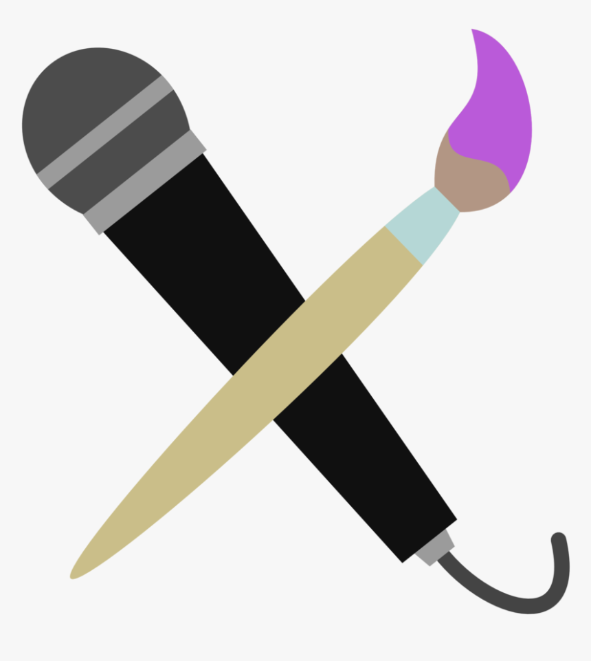 Paintbrush Vector Cutie Mark - Mlp Cutie Marks Music, HD Png Download