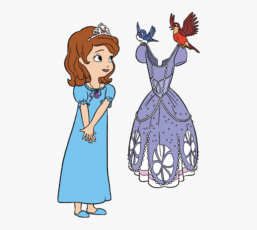 Princesa Sofia Gif Animado, HD Png Download