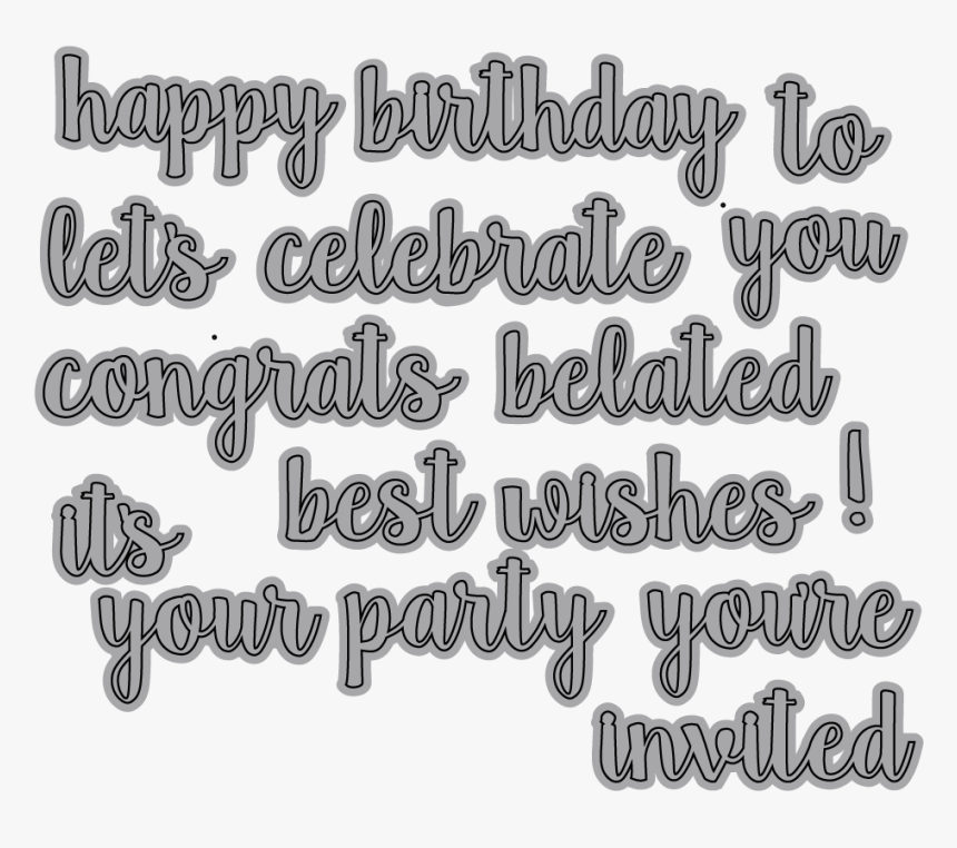 Calligraphy, HD Png Download