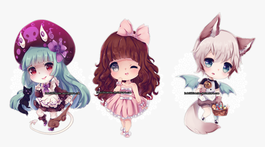 Commission Chibi Deviantart, HD Png Download