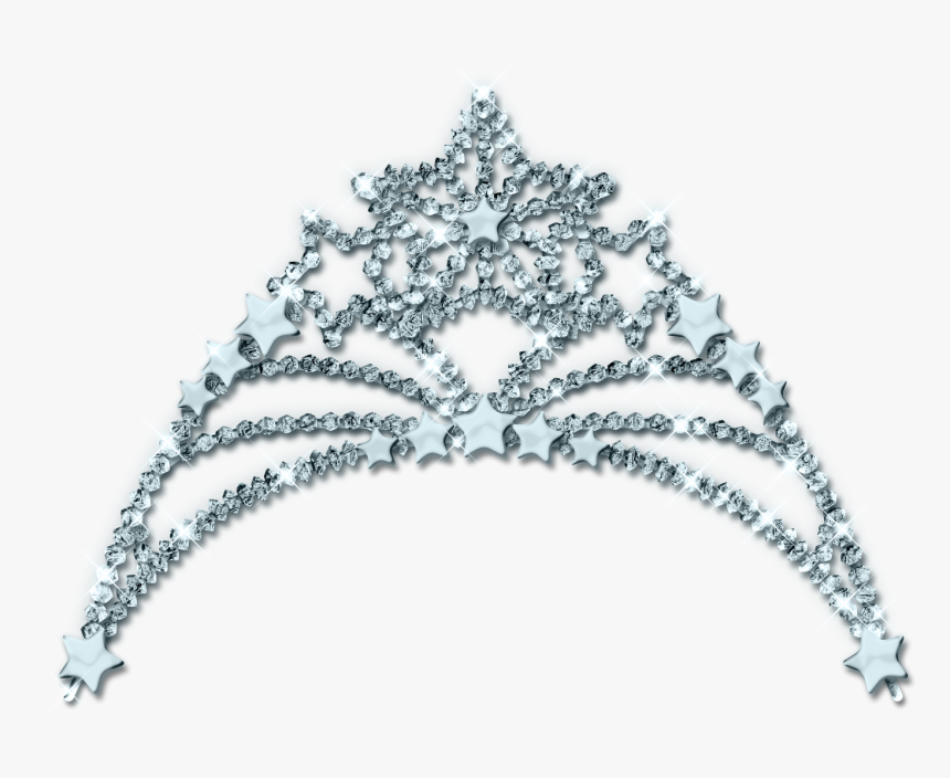 Quinceanera Crown Clipart Banner Black And White Library - Crown With Blue Green Background, HD Png Download