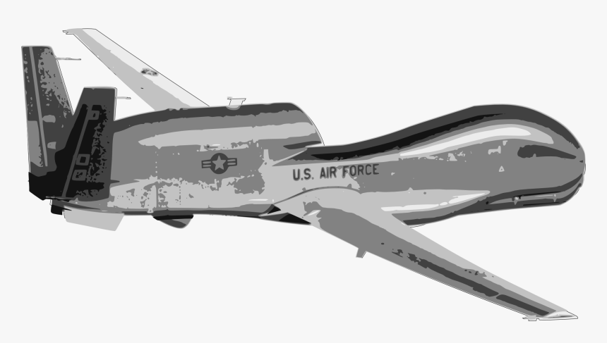 Global Hawk Clip Art, HD Png Download