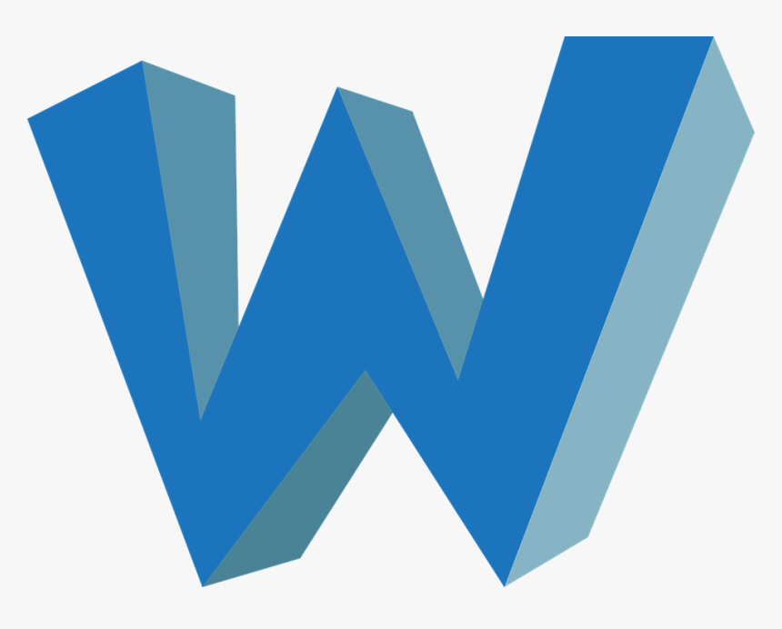 Alphabet W, HD Png Download