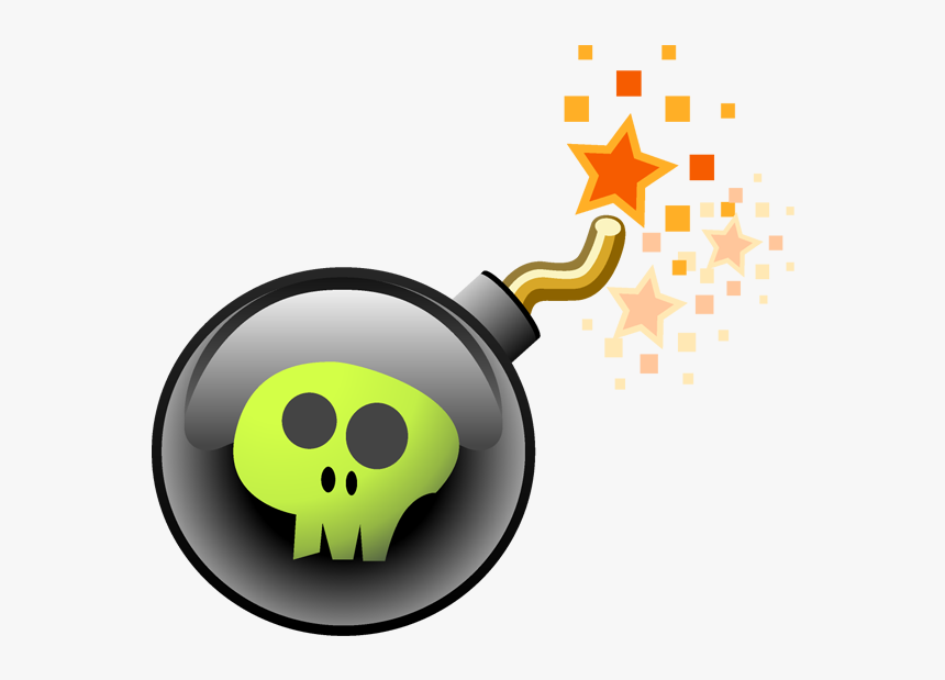 Una Bomba De Tiempo En Tu Móvil - Virus Bomba De Tiempo Png, Transparent Png